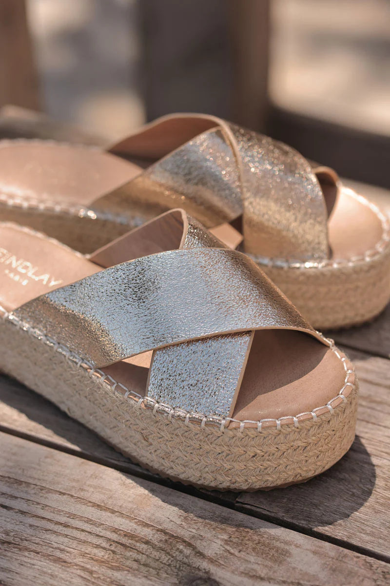 Gold X-Band Mules