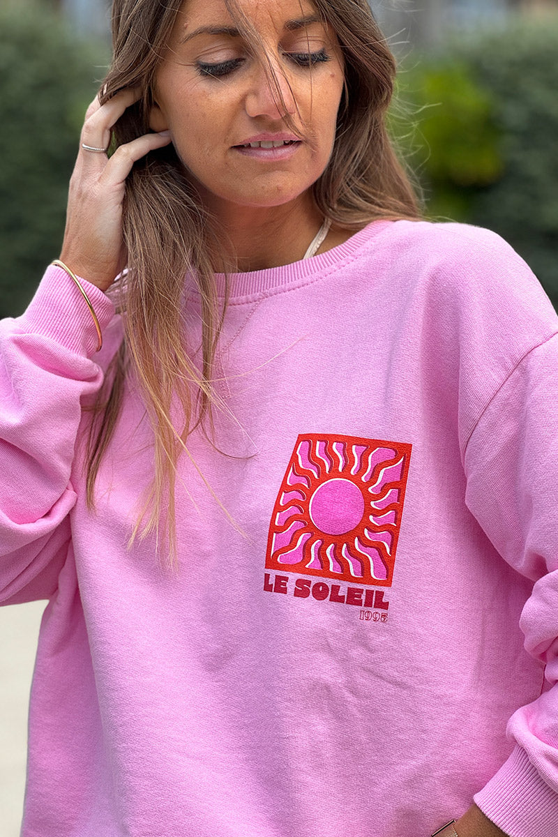 Pink Le Soleil Sweater