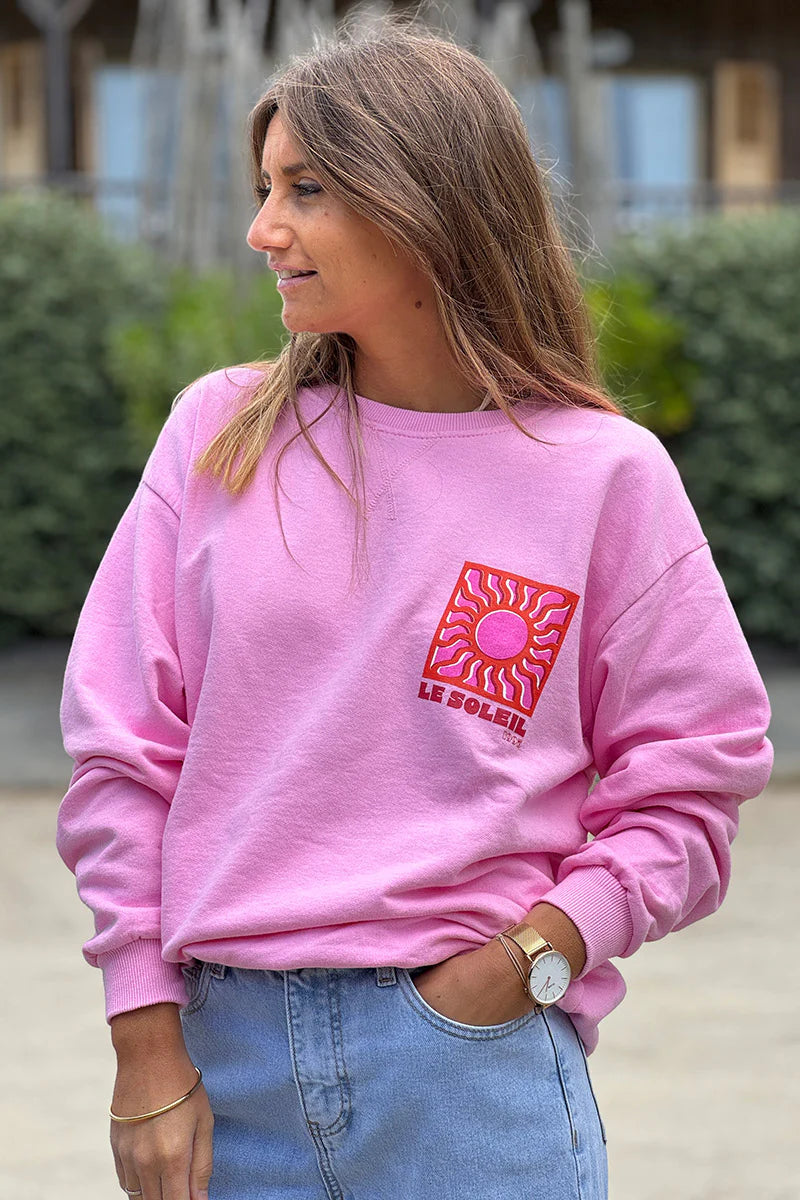 Pink Le Soleil Sweater