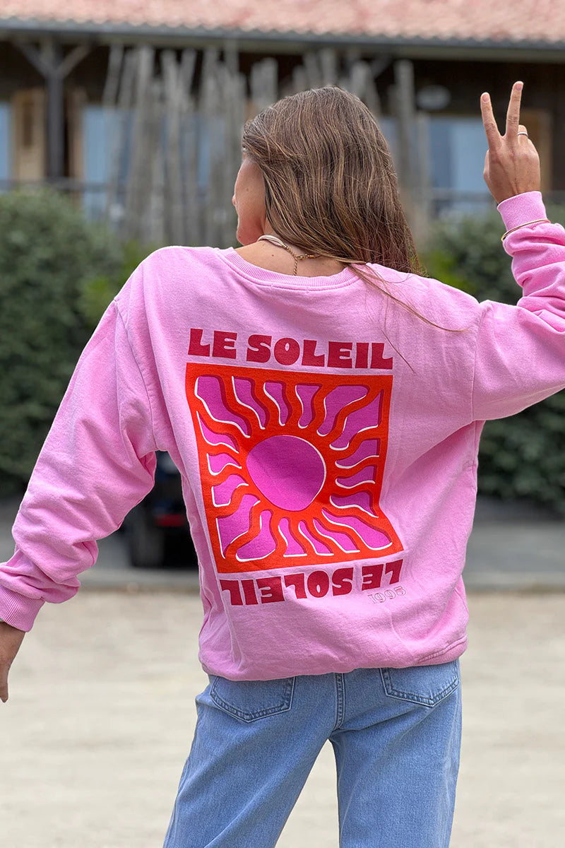 Pink Le Soleil Sweater