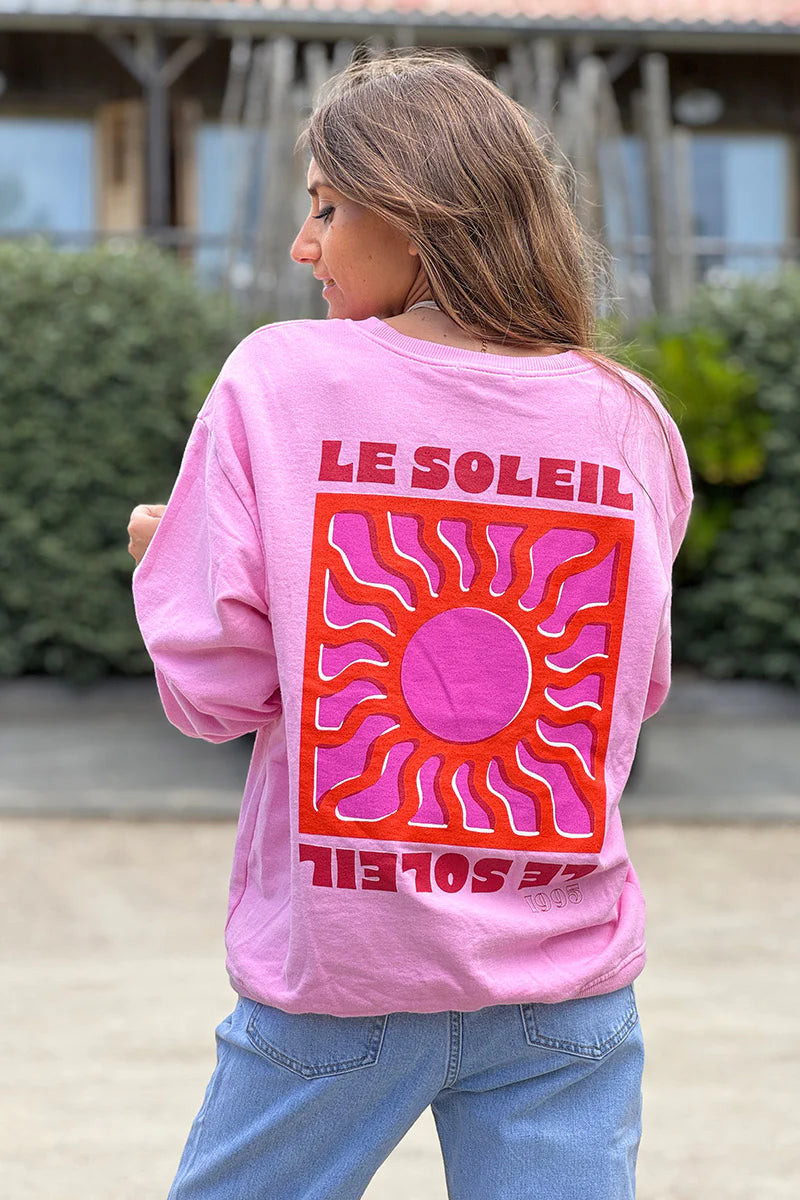 Pink Le Soleil Sweater