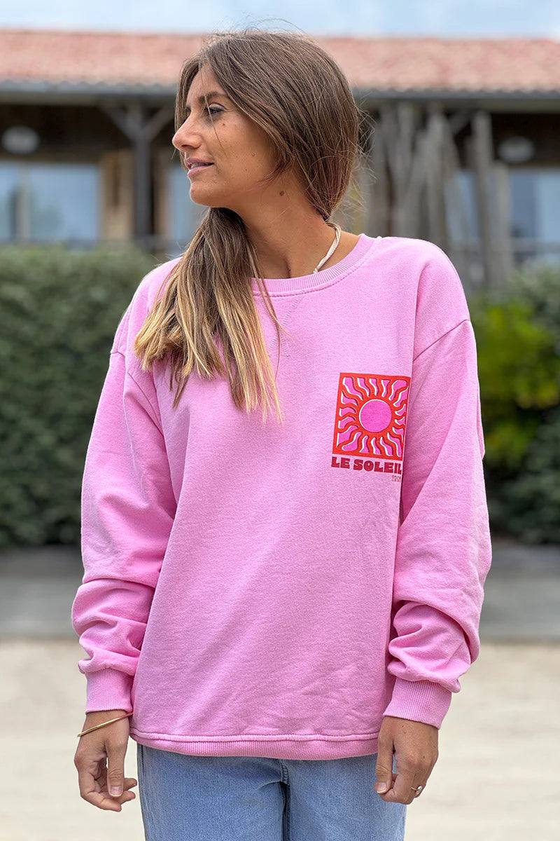 Pink Le Soleil Sweater