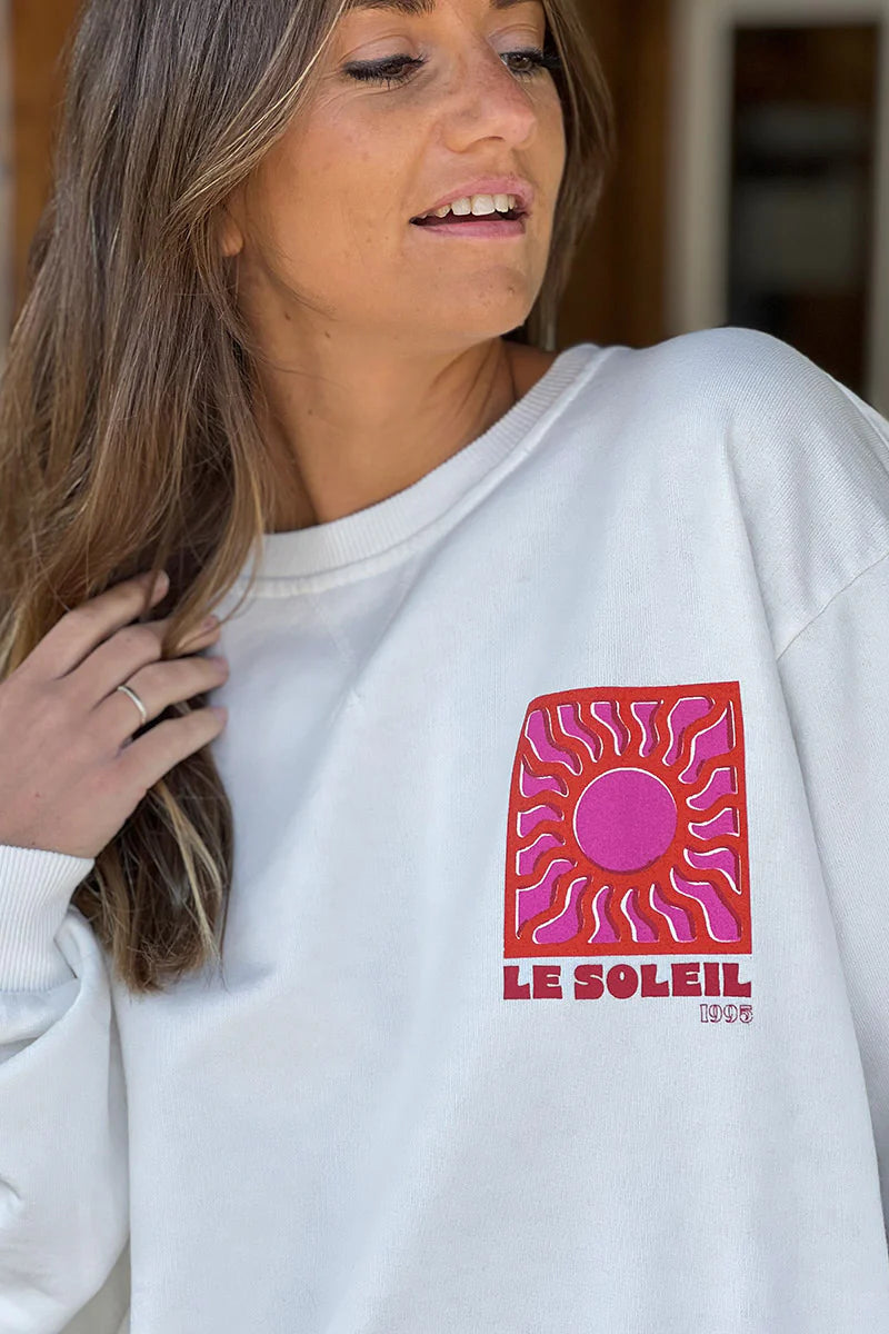 Off White Le Soleil Sweater