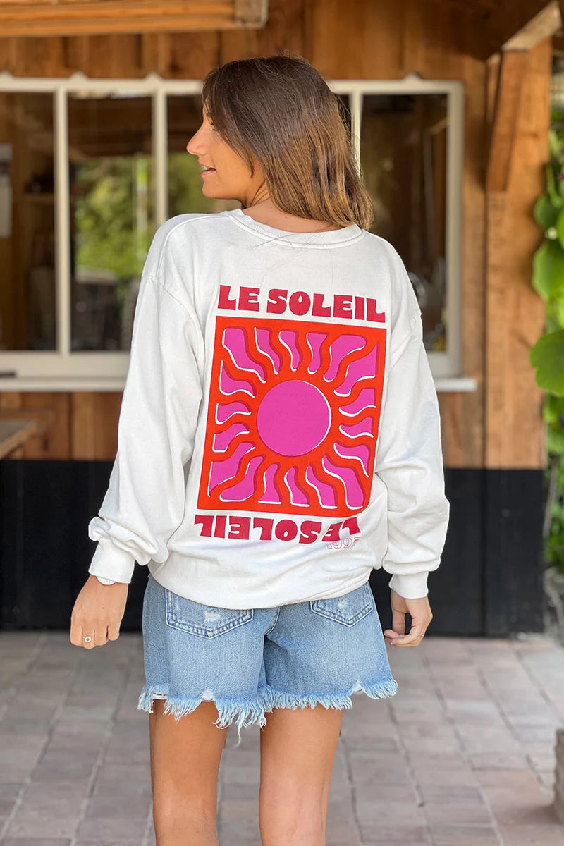 Off White Le Soleil Sweater