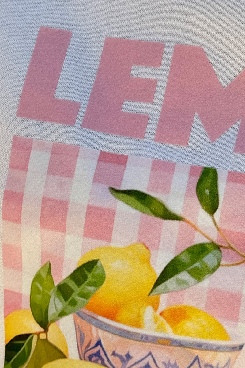 White Lemon Tarte Sweater