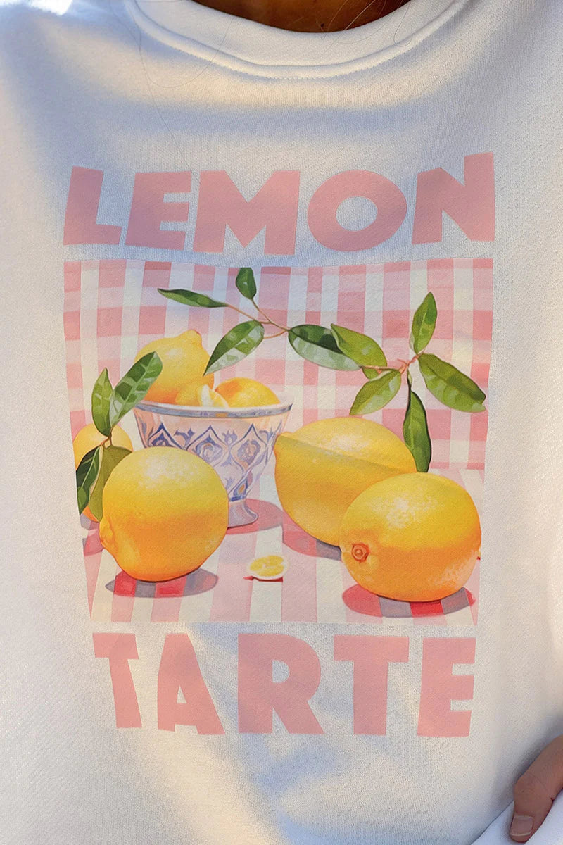White Lemon Tarte Sweater