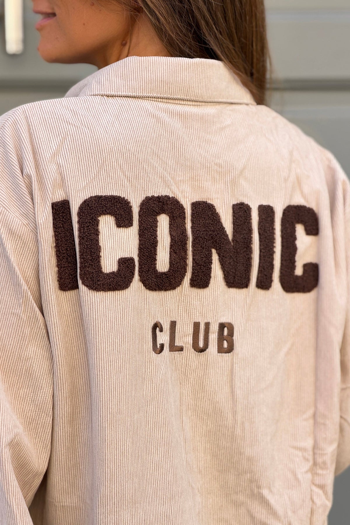 Cream Iconic Club Corduroy Shirt