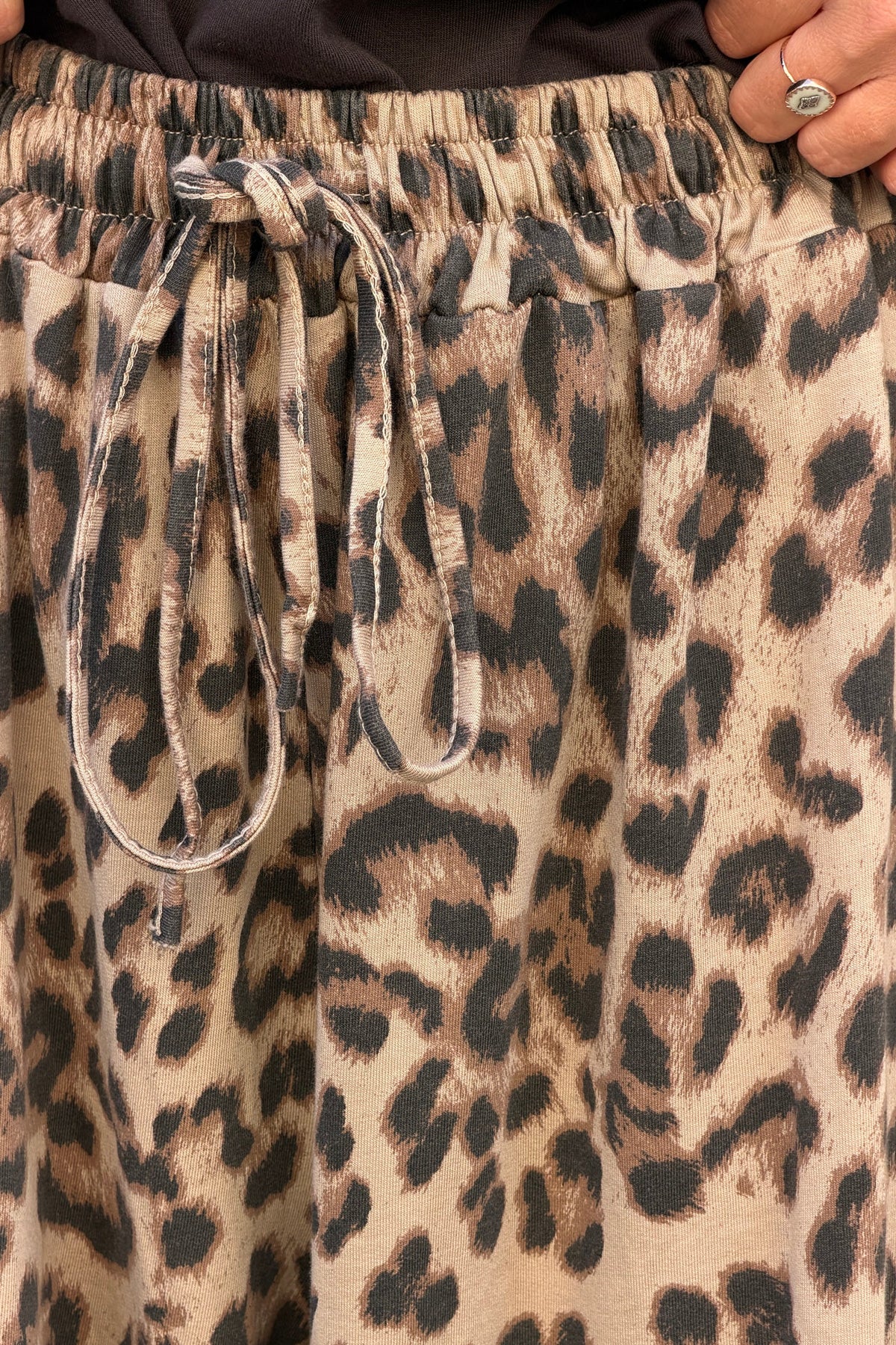 Leopard Print Luxe Lounge Joggers