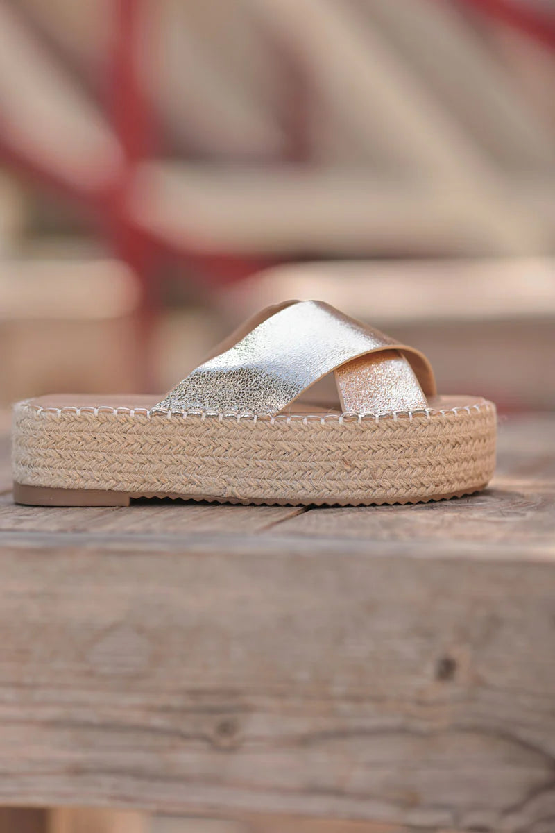Gold X-Band Mules