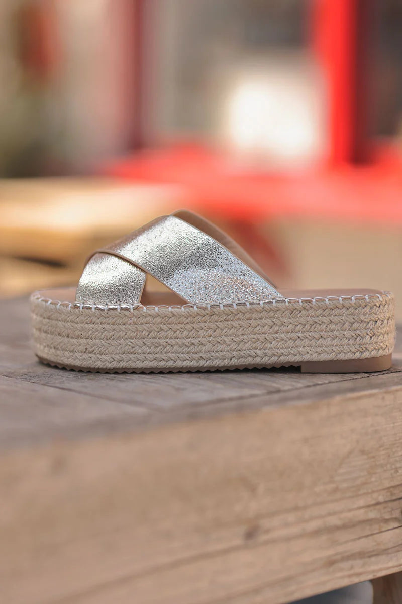 Gold X-Band Mules