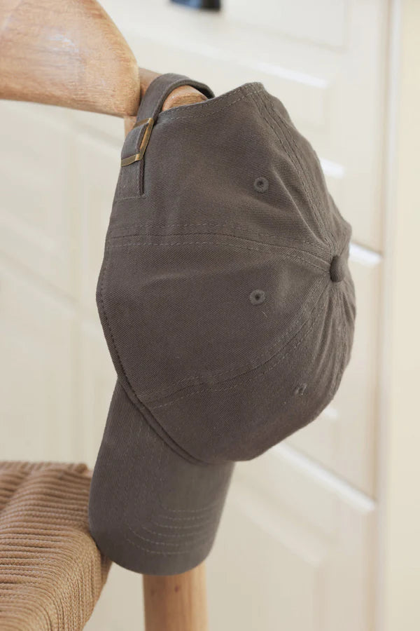 Gray Utility Baseball Cap