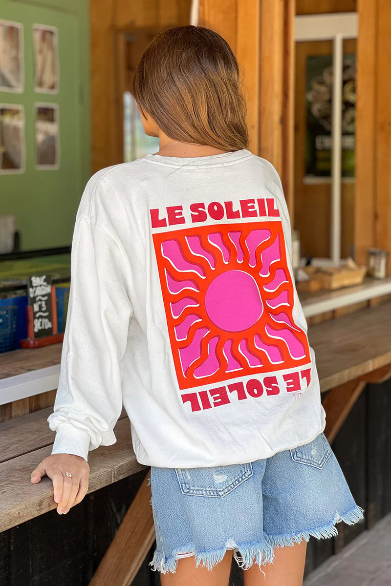 Off White Le Soleil Sweater