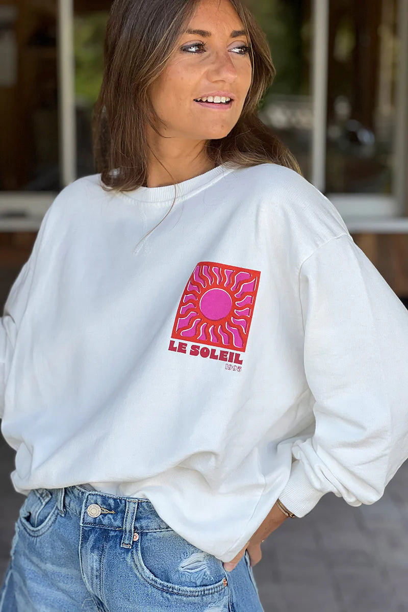Off White Le Soleil Sweater